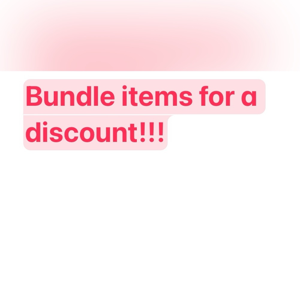 Accepting reasonable offers, also bundle for a discount.